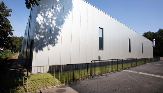 Nieuwbouw bedrijfspand Hoogland Burgum | B.V. Bouw- en Aannemingsbedrijf G. de Haan & Zn.