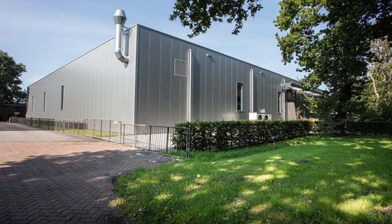 Nieuwbouw bedrijfspand Hoogland Burgum | B.V. Bouw- en Aannemingsbedrijf G. de Haan & Zn.