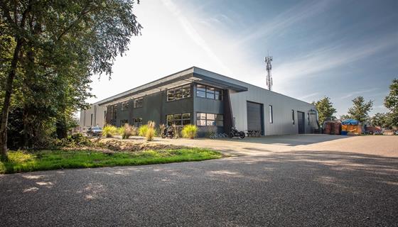 Nieuwbouw bedrijfspand Hoogland Burgum | B.V. Bouw- en Aannemingsbedrijf G. de Haan & Zn.