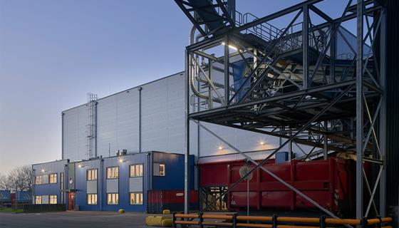 Dano hal Omrin | B.V. Bouw- en Aannemingsbedrijf G. de Haan & Zn.