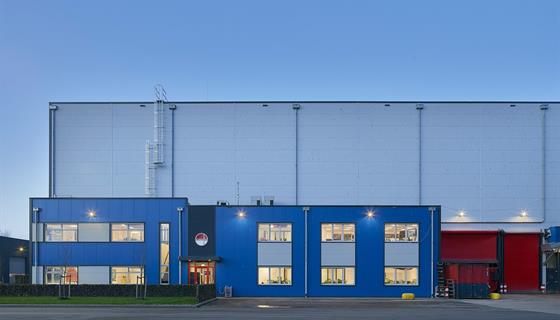 Dano hal Omrin | B.V. Bouw- en Aannemingsbedrijf G. de Haan & Zn.