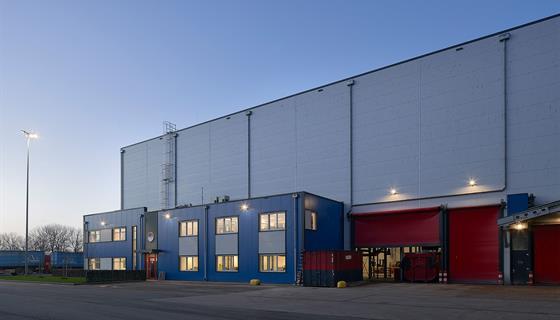 Dano hal Omrin | B.V. Bouw- en Aannemingsbedrijf G. de Haan & Zn.