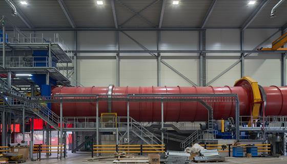 Dano hal Omrin | B.V. Bouw- en Aannemingsbedrijf G. de Haan & Zn.