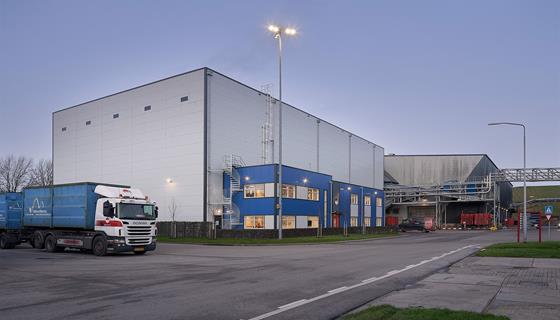 Dano hal Omrin | B.V. Bouw- en Aannemingsbedrijf G. de Haan & Zn.