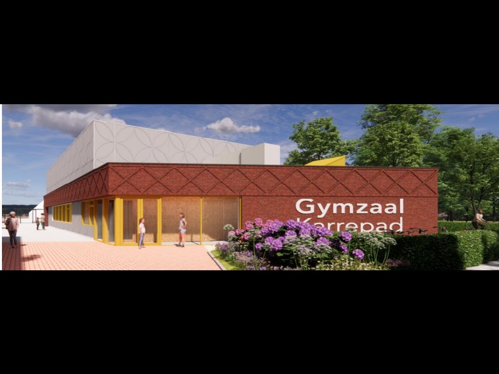 Nieuwbouw gymzaal Groningen en sporthal Drachten