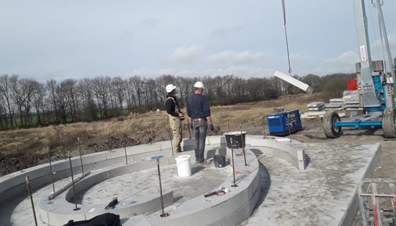 Toren Goddeloaze singel | B.V. Bouw- en Aannemingsbedrijf G. de Haan & Zn.