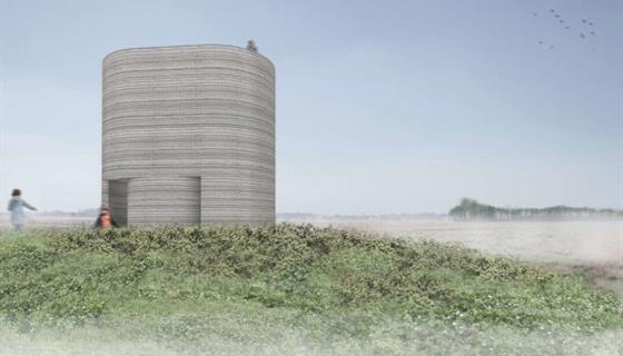 Toren Goddeloaze singel | B.V. Bouw- en Aannemingsbedrijf G. de Haan & Zn.