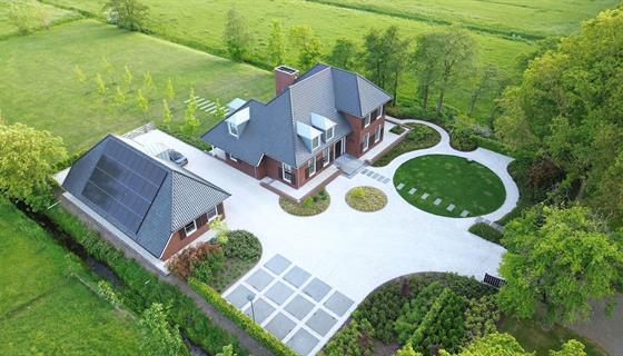 Particuliere woningbouw Ureterp | B.V. Bouw- en Aannemingsbedrijf G. de Haan & Zn.