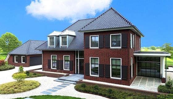 Particuliere woningbouw Ureterp | B.V. Bouw- en Aannemingsbedrijf G. de Haan & Zn.
